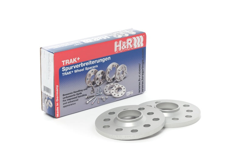 H&R Trak+ 25mm DRA Wheel Adaptor Bolt 5/112 Center Bore 66.5mm Bolt Thread 14x1.25 - Cooper