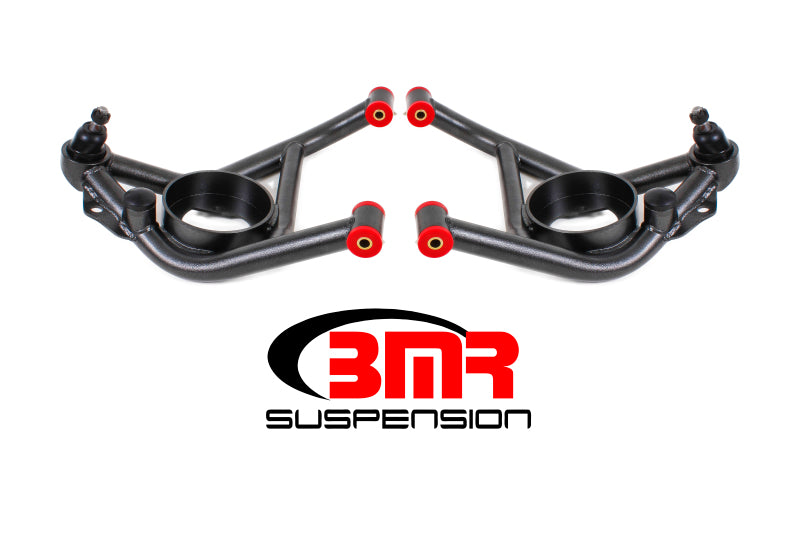 BMR Suspension BMR 70-81 2nd Gen F-Body Non-Adj. Lower A-Arms (Polyurethane) - Black Hammertone