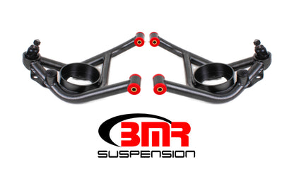 BMR Suspension BMR 70-81 2nd Gen F-Body Non-Adj. Lower A-Arms (Polyurethane) - Black Hammertone