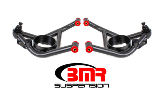 BMR Suspension BMR 70-81 2nd Gen F-Body Non-Adj. Lower A-Arms (Polyurethane) - Black Hammertone