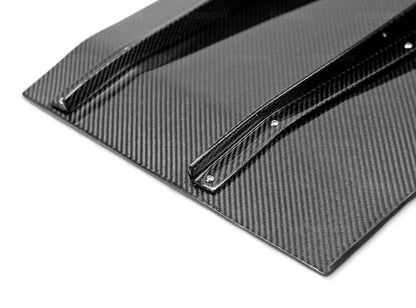 Seibon 06-07 WRX Carbon Fiber Rear Diffuser 4