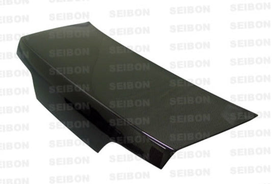Seibon 97-01 Honda Prelude OEM Carbon Fiber Trunk Lid 0