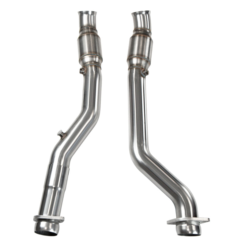 Kooks Headers Kooks 2018+ Jeep Grand Cherokee TrackHawk 6.2L 3in Inlet x 3in OEM Outlet Catted SS Connection Pipes