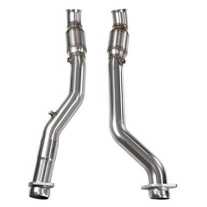 Kooks Headers Kooks 2018+ Jeep Grand Cherokee TrackHawk 6.2L 3in Inlet x 3in OEM Outlet Catted SS Connection Pipes