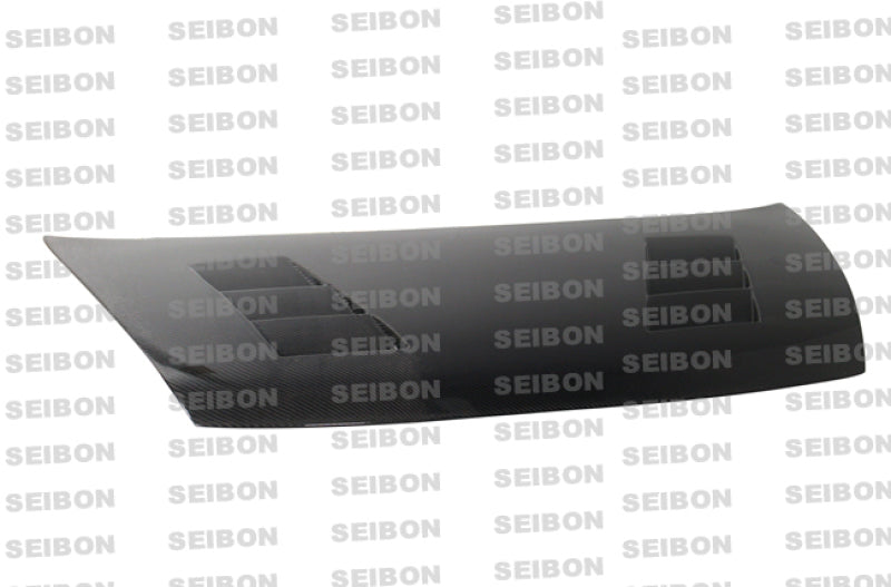 Seibon 06-10 Honda Civic 2 Door TS STyle Carbon Fiber Hood 0