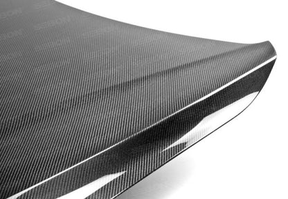 Seibon 12-13 BMW F30 OEM-Style Carbon Fiber Hood 3