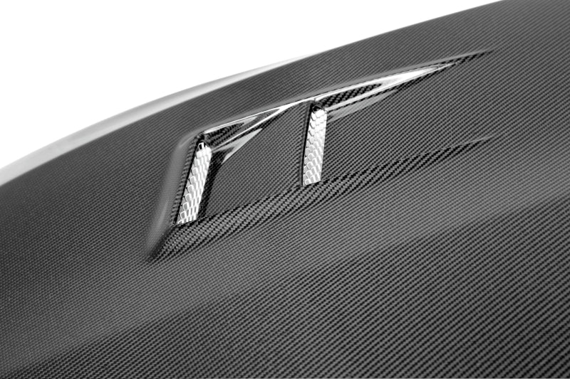 Seibon 11 BMW F20/F22 DV-Style Carbon Fiber Hood 2