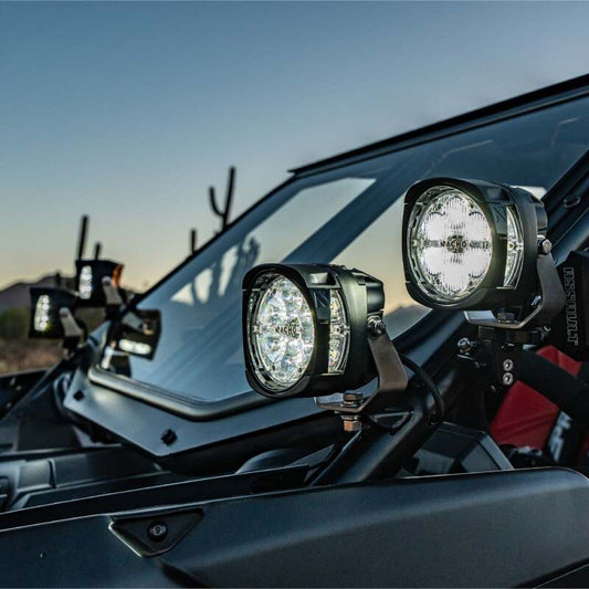 Nacho Offroad Technology Nacho Lighting Quatro Spot 4in. Offroad LED Light - Pair