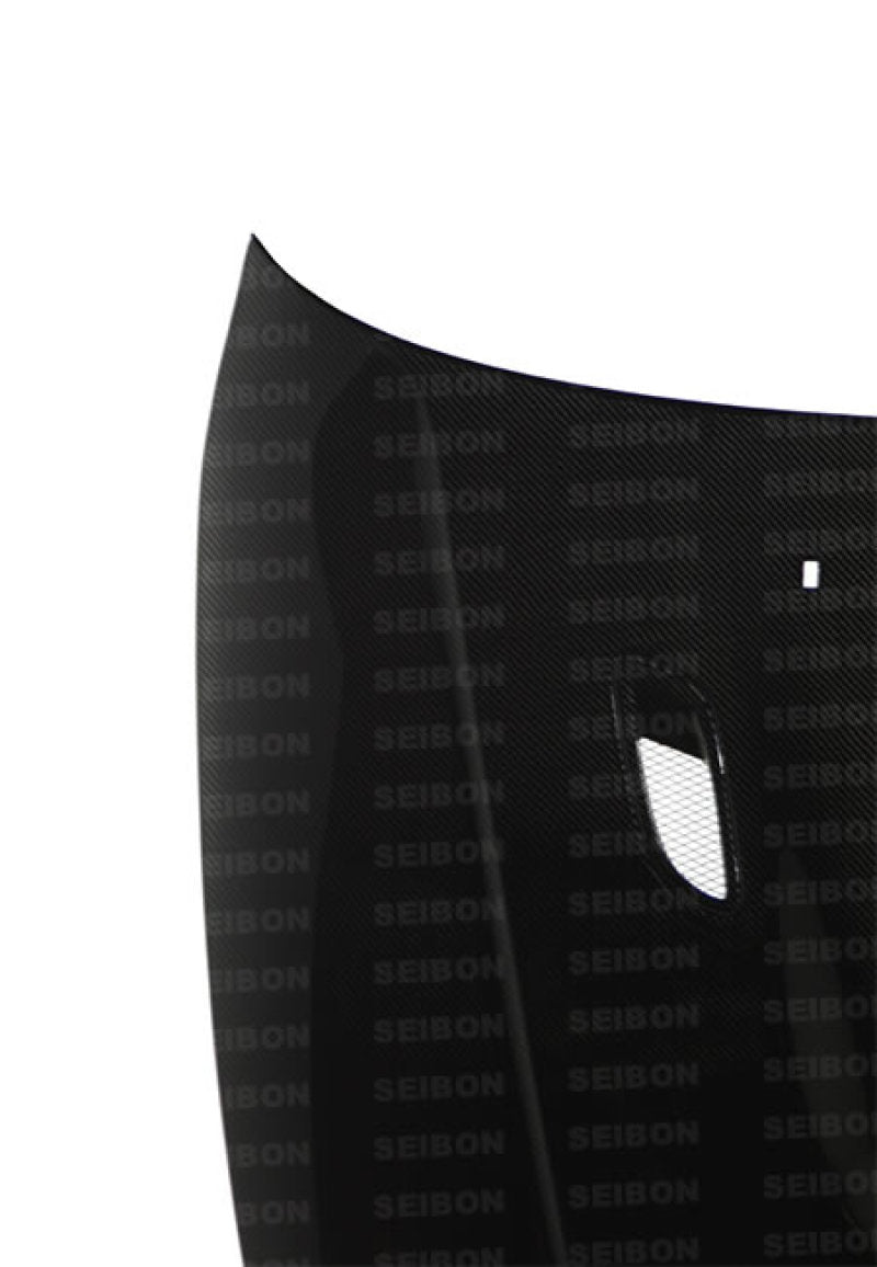 Seibon 08-11 BMW 1 Series (E81/E82) 2DR/HB BM Carbon Fiber Hood 1