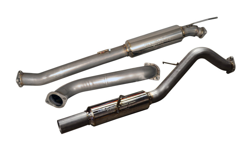 Injen 14-19 Ford Fiesta ST 1.6L Turbo 4Cyl 3.00in Cat-Back Stainless Steel Exhaust System 1