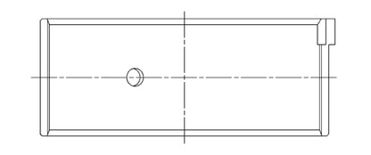 ACL Acura B17A1/B18A1/B18B1 0.25mm Oversized High Performance Rod Bearing Set - Integra