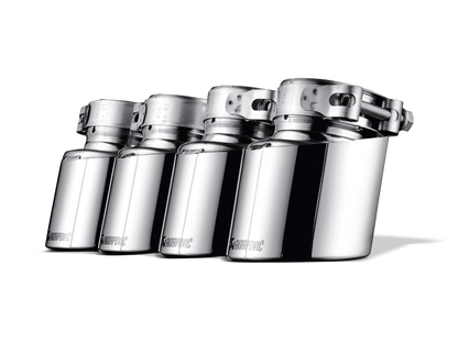 Akrapovic 09-14 BMW X5M (E70) Tail Pipe Set (Titanium) 2