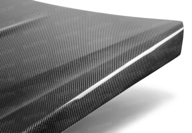 Seibon 10-13 Mercedes Benz E-Class Ct-Style Carbon Fiber Hood 7