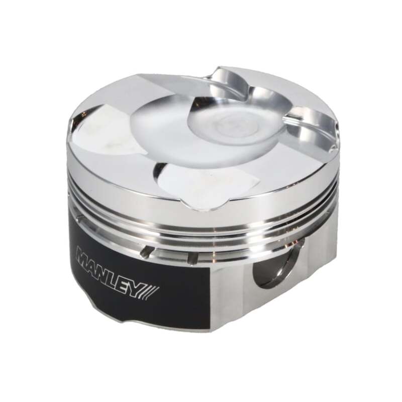 Manley Performance Manley 15+ Subaru FA20 WRX 86.50mm +.5mm Bore 10:1 Dish Piston Set with Rings