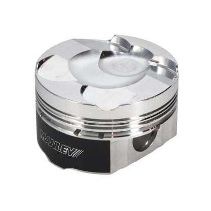 Manley Performance Manley 15+ Subaru FA20 WRX 86.50mm +.5mm Bore 10:1 Dish Piston Set with Rings