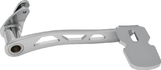Kuryakyn Girder Extended Brake Pedal 14 and Up With Fairing Lowers Chrome