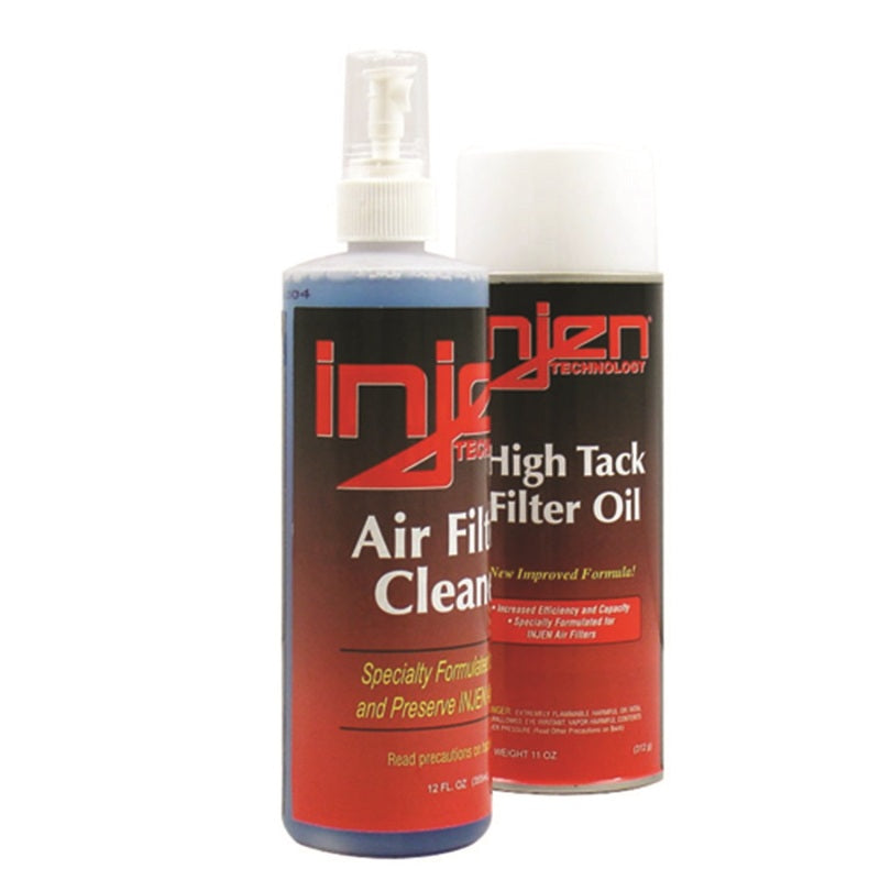 Injen Pro Tech Charger Kit (Includes Cleaner and Charger Oil) Cleaning Kit 0