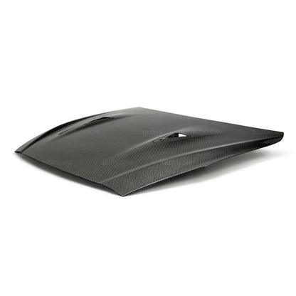 Seibon 17-18 Nissan GT-R OEM Style Carbon Fiber Hood 1