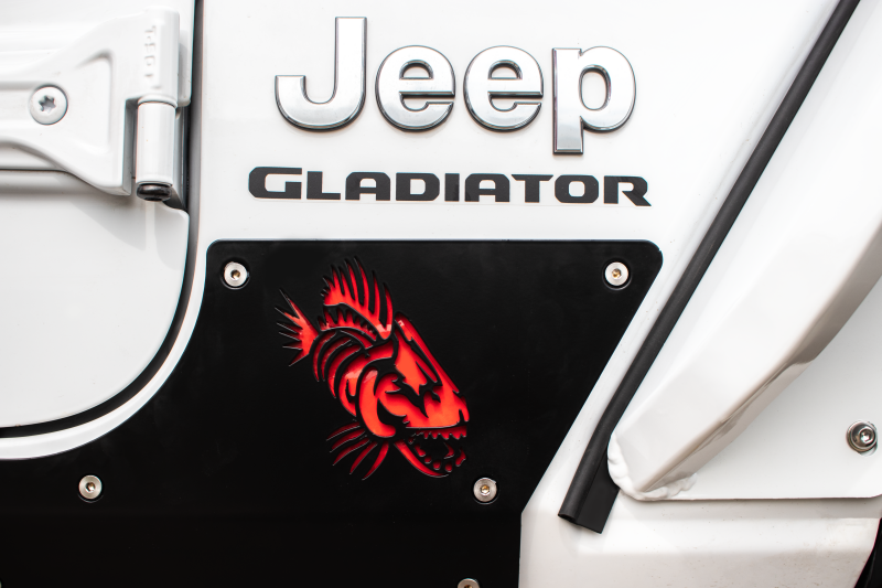 Fishbone Offroad 2018+ Jeep Gladiator JT Scale Armor
