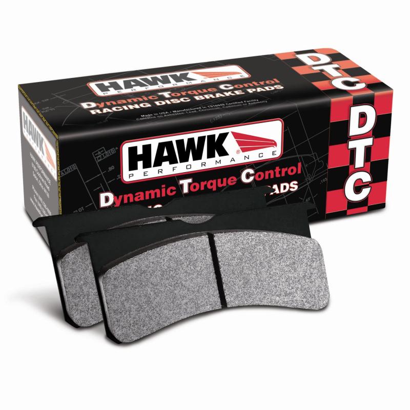 Hawk Performance Hawk 15-17 Ford Mustang GT DTC-70 Race Front Brake Pads