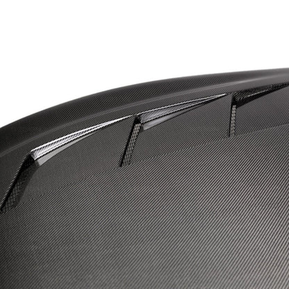 Seibon 15-19 Lexus RC (Not For RCF) TS Style Carbon Fiber Hood 4