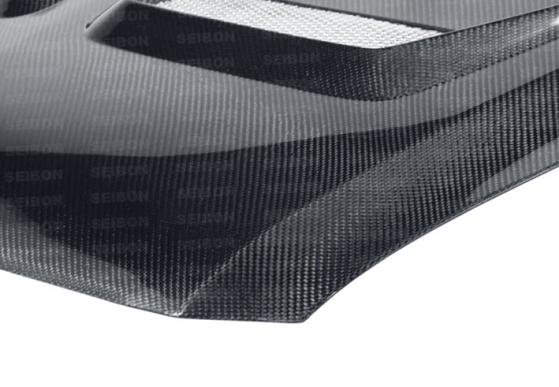 Seibon 04-08 Acura TL CW-Style Carbon Fiber Hood 4