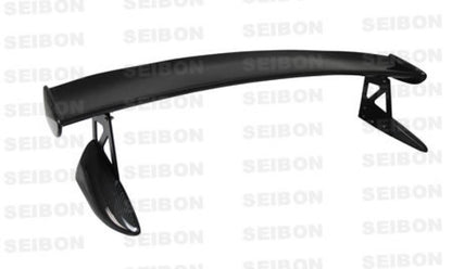 Seibon 06-10 Honda Civic 4DR MG Style Carbon Fiber Rear Spoiler 2