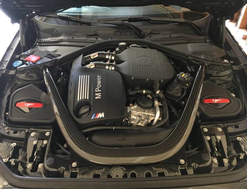 Injen 15-20 BMW M3/M4 3.0L Evolution Intake 9