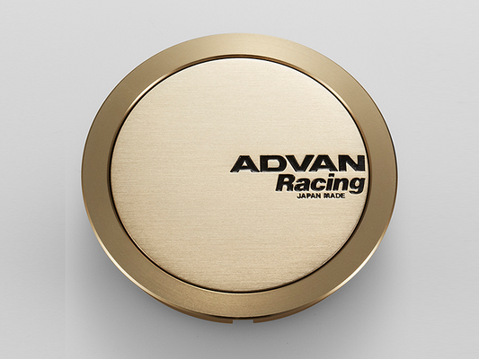 Advan 73mm Full Flat Centercap - Bronze Alumite 0