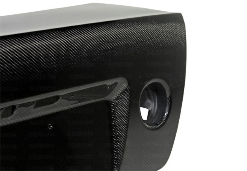 Seibon 00-05 Lexus IS300 OEM-Style Carbon Fiber Trunk/Hatch 1