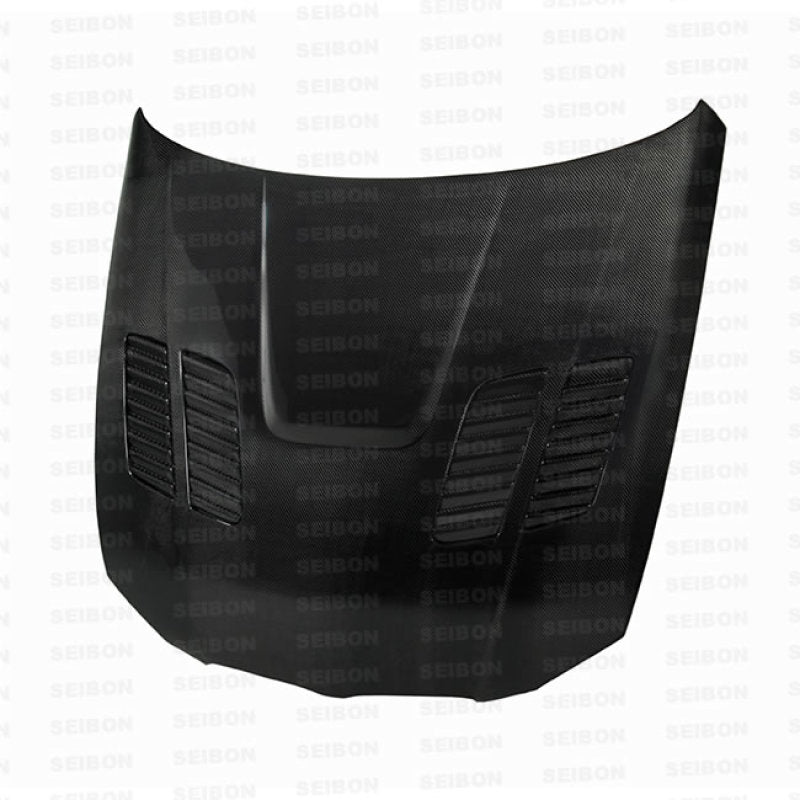 Seibon 07-10 BMW 3 Series 2 dr E92 (Excl M3 & convertible) GTR-style Carbon Fiber Hood 0