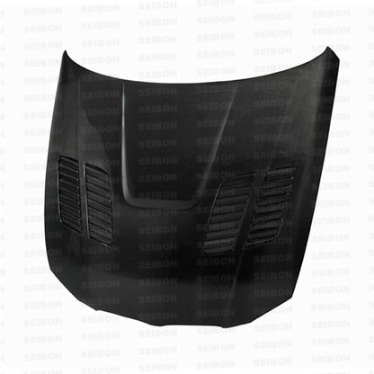 Seibon 07-10 BMW 3 Series 2 dr E92 (Excl M3 & convertible) GTR-style Carbon Fiber Hood 0
