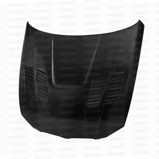 Seibon 07-10 BMW 3 Series 2 dr E92 (Excl M3 & convertible) GTR-style Carbon Fiber Hood 0
