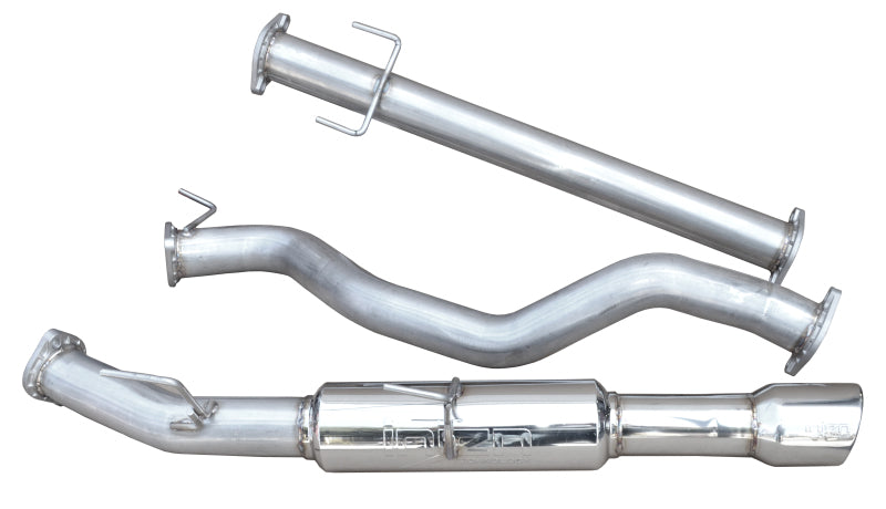 Injen 2017+ Nissan Sentra 1.6L Turbo 4cyl SS Cat-Back Exhaust w/ Polished Tip 1