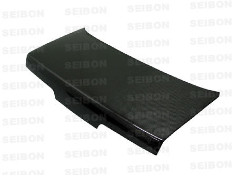 Seibon 89-94 Nissan 240SX HB OEM Carbon Fiber Trunk 1