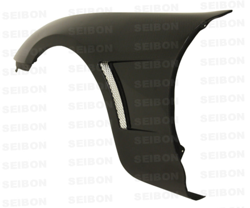 Seibon 93-98 Toyota Supra TV-Style Carbon Fiber Fenders (Pair) 1