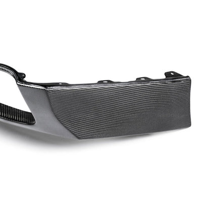 Seibon 09-10 Nissan GTR R35 OEM Style Carbon Fiber Rear Lip 4