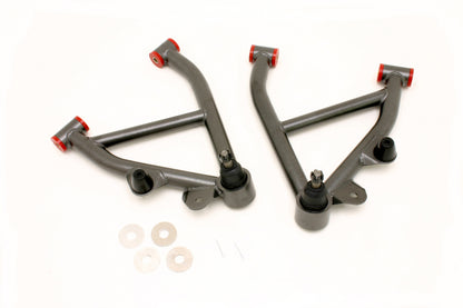 BMR Suspension BMR 82-82 3rd Gen F-Body Non-Adj. A-Arms Lower (Poly) w/ No Spring Pocket - Black Hammertone
