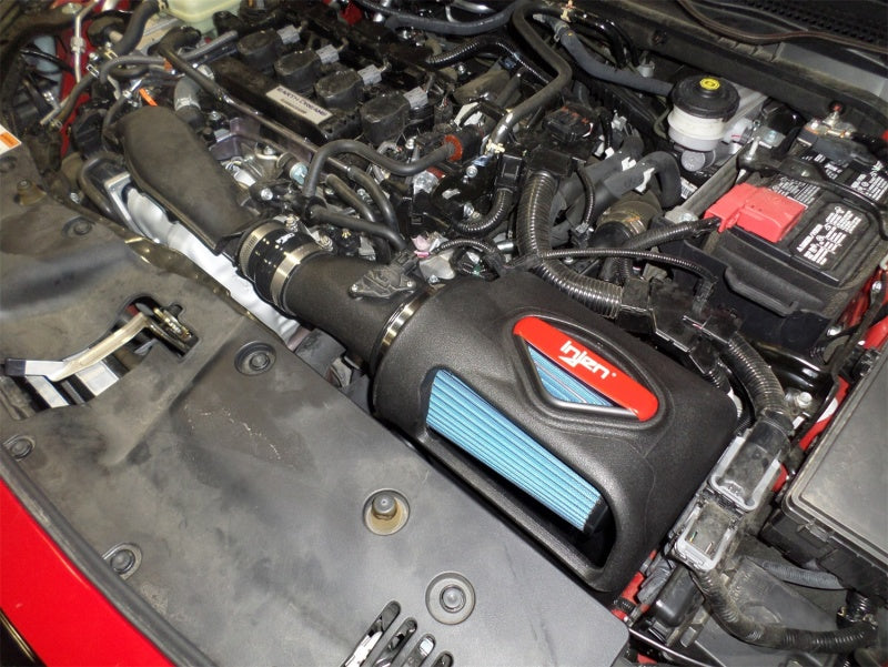 Injen 16-20 Honda Civic Si I4-1.5T Evolution Intake 6