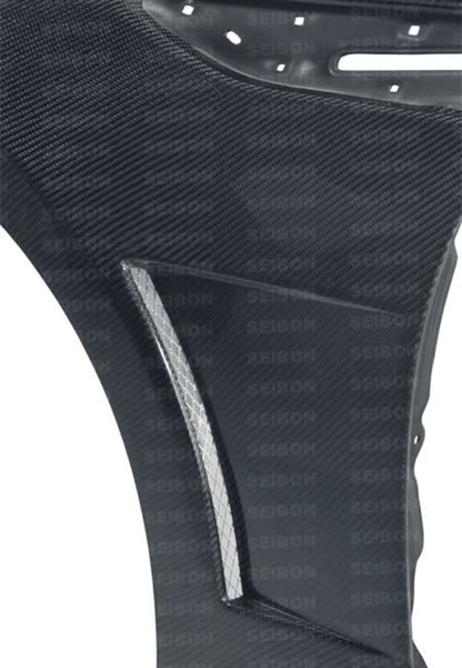 Seibon 12-13 BRZ/FRS 10mm Wider Carbon Fiber Fenders (Pair) 3