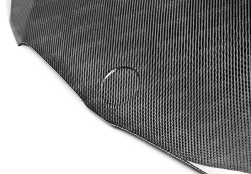 Seibon 10-12 BMW E92 2DR LCI BM Style Carbon Fiber Hood 3