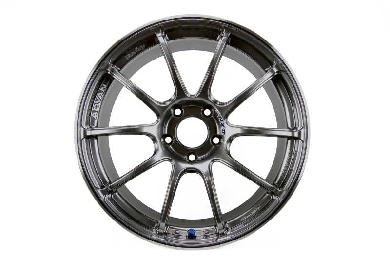 Advan RZII 17x9.0 +63 5-114.3 Racing Hyper Black Wheel 0
