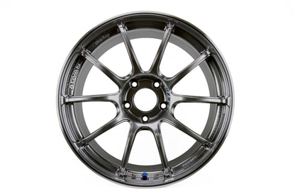 Advan RZII 17x9.0 +63 5-114.3 Racing Hyper Black Wheel 0
