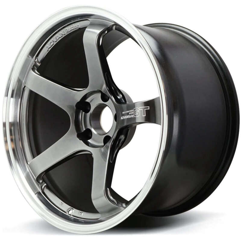 Advan GT Beyond 20x11 +20 5x114.3 Racing Hyper Black Wheel 0