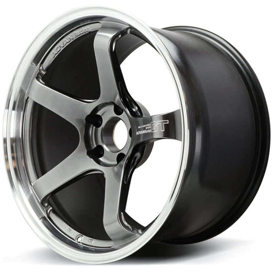 Advan GT Beyond 20x11 +20 5x114.3 Racing Hyper Black Wheel 0