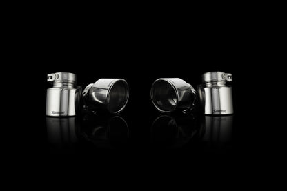 Akrapovic 09-14 BMW X5M (E70) Tail Pipe Set (Titanium) 1