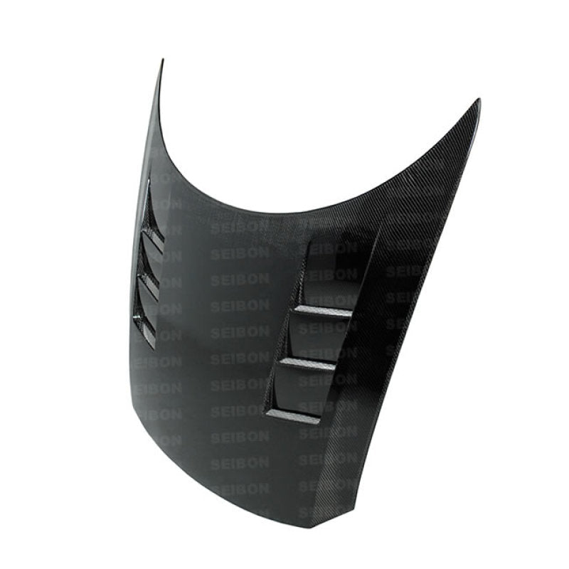 Seibon 11-12 Honda CRZ (ZF1) TS-Style Carbon Fiber Hood 1