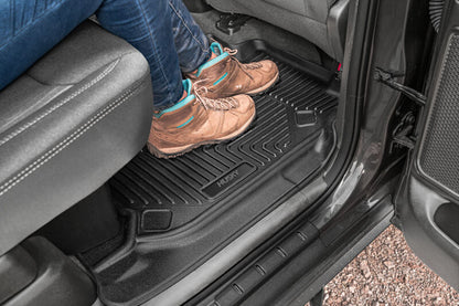 Husky Liners 13-17 Toyota RAV4 Black Front Floor Liners