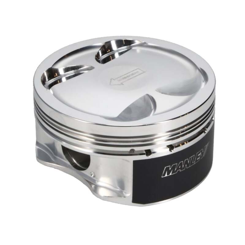 Manley Performance Manley 04+ Subaru WRX STi (EJ257) STD Stroke 99.75mm +.25mm Bore 9.8:1 Dish Piston Set with Rings