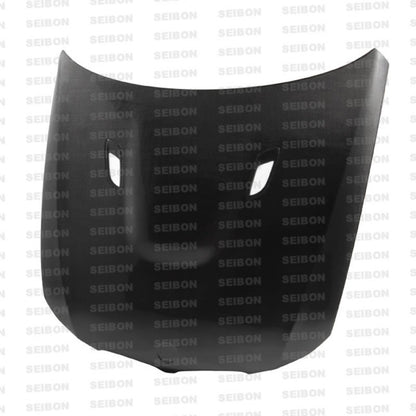 Seibon 09-11 BMW 3 Series 4dr (Exc M3) BM-Style Carbon Fiber Hood 0